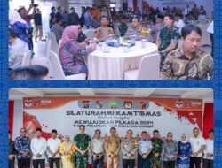 Ciptakan Pilkada Damai, Sekdako Pekanbaru Silaturahmi dengan Paslon Wali Kota