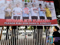 Ini Jadwal Debat Cagub Riau Menjelang Pilkada 2024