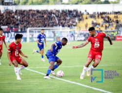 PSPS Pekanbaru Ditahan Imbang FC Bekasi City