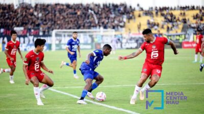 PSPS Pekanbaru Ditahan Imbang FC Bekasi City