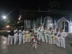 Yudianto Hadirkan Taekwondo “Jiwa Yang Sehat Dalam Tubuh Yang Sehat, Mens Sana In Corpore Sano