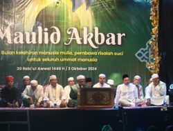 Habib Muhammad Serukan Para Habaib, Pimpinan Pondok dan Majlis Taklim Menangkan Abdul Wahid-SF. Hariyanto