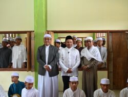 Kunjungi Ponpes Dalur Qur’an, Abdul Wahid Didoakan Abuya Kariman