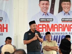 Abdul Wahid: Pilih Pemimpin Yang Amanah Cara Menolong Kampung Kita