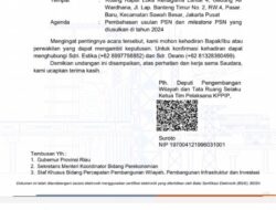 Diperjuangkan Mantan PJ Gubernur SF. Hariyanto, Jembatan Penghubung Bukit Batu – Bengkalis 7 KM, Masuk Proyek Strategis Nasional