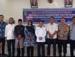 Staf Ahli Bupati Inhu Buka Rapat Konsultasi Publik Penyusunan KLHS Untuk RPJMD Tahun 2025-2030