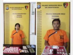 POLRES INHU KEMBALI BERHASIL TANGKAP. BEBERAPA PELAKU PENGEDAR NARKOBA