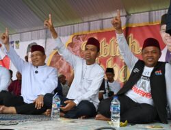 UAS Sebut Pasangan Abdul Wahid -SF.Hariyanto Merupakan Kombinasi Santri dan Teknokrat, Dunia dan Akhirat