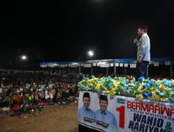 Sejak Menyatakan Maju Gubernur, Kampung Syamsuar Menjadi Tempat Awal dan Akhir Safari Politik Abdul Wahid Bersama UAS