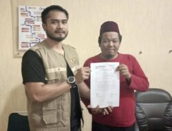 Relawan Bermarwah Laporkan Sejumlah Akun Medsos ke Bawaslu Riau 