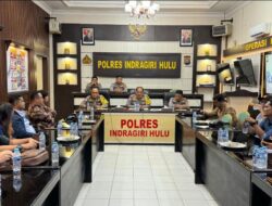 Data Barang Bukti Ranmor, Satlantas Polres Inhu Panggil Leasing se Inhu