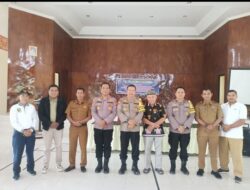 Polsek Hulu Kuantan Hadiri FGD Cooling System Pilkada 2024, Fokus pada Kamtibmas dan Sinergitas Antar Komponen Masyarakat