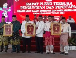 Unggul di 9 Kabupaten, Paslon Bermarwah di Pilgub Riau Kantongi 1,2 Juta Suara