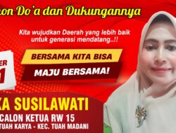 Konsen Terhadap Masalah Sampah dan Didukung Oleh Warga Menjadi Motivasi Eka Susilawati Ikut Mencalon Sebagai Ketua RW 15