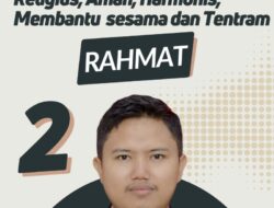 Didukung warga, Rahmat Rizki Azim maju menjadi calon ketua RW 15 Kelurahan Tuah Karya Kecamatan Tuah Madani Kota Pekanbaru