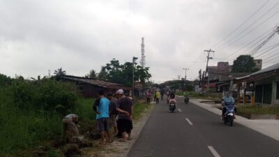 Ketua RT 04 RW 15 Langsung Komandoi Kegiatan Goro, Instruksi Camat Tuah Madani Kota Pekanbaru