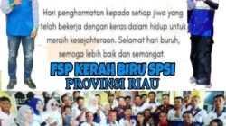 Ketua DPD FSP KB SPSI Riau Sambut Baik Rencana Presiden Prabowo Hapus Sistem Outsourcing