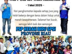 Ketua DPD FSP KB SPSI Riau Sambut Baik Rencana Presiden Prabowo Hapus Sistem Outsourcing