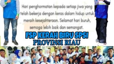 Ketua DPD FSP KB SPSI Riau Sambut Baik Rencana Presiden Prabowo Hapus Sistem Outsourcing