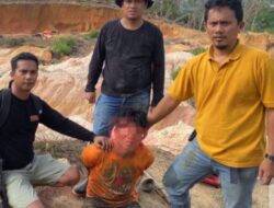 POLRES KUANSING TINDAK TEGAS AKTIFITAS PETI, SATU ORANG BERHASIL DITANGKAP.