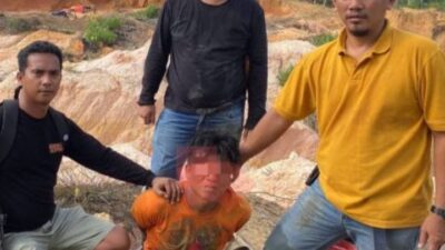 POLRES KUANSING TINDAK TEGAS AKTIFITAS PETI, SATU ORANG BERHASIL DITANGKAP.