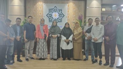 Alumni UIN Susqa Bertemu Rektor Terpilih, Bahas Penguatan Kolaborasi Alumni, Akademisi Sekaligus Bahas Pelantikan Pengurus IKA FEKONSOS UIN SUSQA Riau