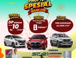 Agung Toyota Hadir di Pelantikan IKA FEKONSOS UIN Susqa Riau, Memberikan Penawaran Promo Spesial JUMBO ( Juni Maksimal Bonusnya )