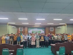 Pelantikan IKA FEKONSOS UIN Suska Riau Berjalan Lancar dan Khidmat