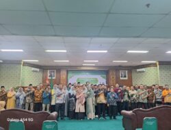 Ketua IKA Fekonsos UIN Susqa Riau Puji Kinerja Panitia, Donatur Alumni, PT Agung Auto Mall, Pihak Kampus UIN Susqa, sehingga kegiatan Berlangsung Khidmat