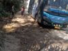 Warga Keluhkan UPT PUPR Wilayah III Dinilai Tak Tangani Jalan Rusak di Peranap dan Kelayang