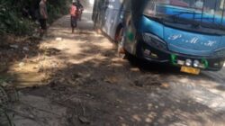 Warga Keluhkan UPT PUPR Wilayah III Dinilai Tak Tangani Jalan Rusak di Peranap dan Kelayang