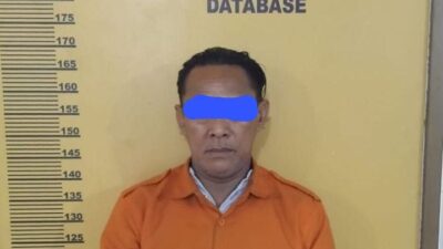 SATRESNARKOBA POLRES INHU BERHASIL LAGI TANGKAP ANTO GELOMBUNG KEDAPATAN SIMPAN NARKOBA JENIS SABU