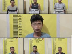 POLRES INHU KEMBALI TUMPAS KOMPLOTAN PELAKU PENCURI SAPI