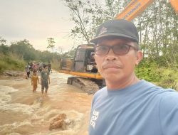 Jalan Penghubung Batang Peranap – Peranap Rusak Parah