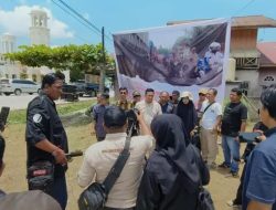 Masyarakat Deklarasi Hentikan Odol yang Melintas Di Jalan Indragiri Hulu