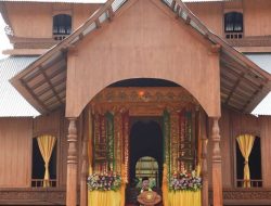 Jejak Peradaban di Negeri Seribu Suluk: Gubernur Riau Resmikan Istana Rokan