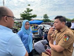 Cabe Melambung Tinggi : Pemko Tekan Harga Melalui Operasi Pasar Murah