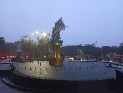 Nozel Air Mancur Tugu Silais Hilang