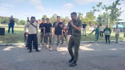 Giat Olahraga Satpol PP Provinsi Riau, Ditutup dengan Adu Sprint Antar bidang