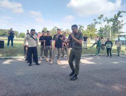 Giat Olahraga Satpol PP Provinsi Riau, Ditutup dengan Adu Sprint Antar bidang