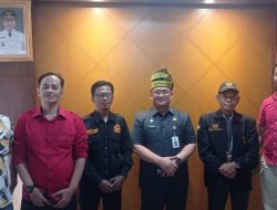 Kawal Perda Terkait TJSP, Laskar RMRB Silaturahmi ke Sekdaprov Riau