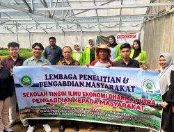 STIE Dharma Putra Pekanbaru Gelar PKM di Kecamatan Talang Solok, Masyarakat Sambut Antusias