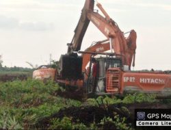 Tidak Jera, Aktivitas Alat Berat Di Kampung D.30 Bengkalis Ancam Rusak Pipa Minyak Pertamina