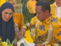 Hadiri Serangkaian HUT ke 61 Partai GOLKAR, Kader Muda Golkar Putri Nabila Damayanti, SH Ucapkan Selamat