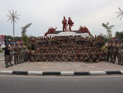 Semangat Sumpah Pemuda 2025, Satpol PP Provinsi Riau Gelar Bhakti Goro di Kawasan Gubernuran