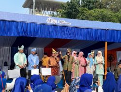 Pawai Ta’aruf MTQ Tingkat Kota Pekanbaru Tahun 2025 Semarak