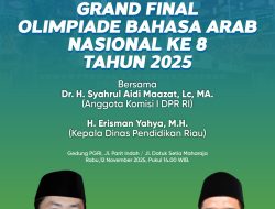 Provinsi Riau Lepas Kontingen Olimpiade Bahasa Arab dalam Grand Final