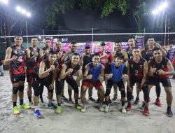 Satpol PP Provinsi Riau Menang Meyakinkan di Laga Putaran Pertama Turnamen M25 Cup 1 Tahun 2025