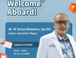 Mengenal dr. Muhammad Suryo Bawono, Sp.OG Lebih Dekat