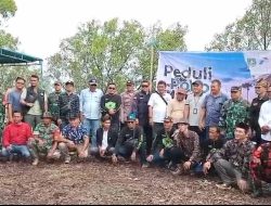 Hari Menanam Pohon Indonesia, Laskar RMRB Bengkalis, dan Puluhan Kelompok Masyarakat, Sukses Gelar Aksi Tanam Pohon Mangrove di Pulai Bungkuk